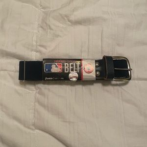 Brand new Franklin navy baseball belt.